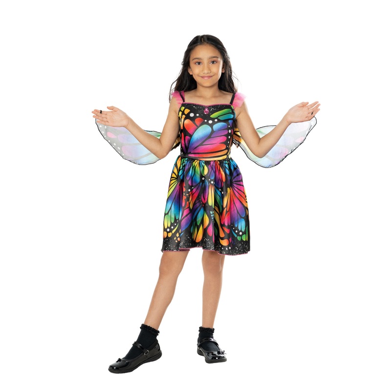 Butterfly Costume for Kids Small (3-4 Yrs)