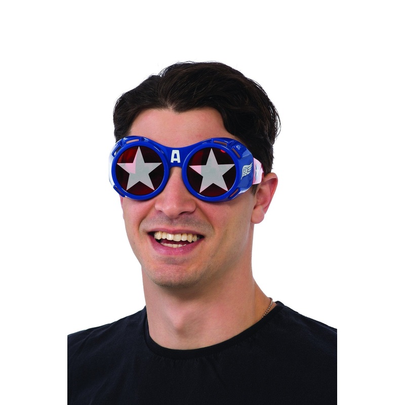 Captain America Goggles for Adults - Marvel Avengers