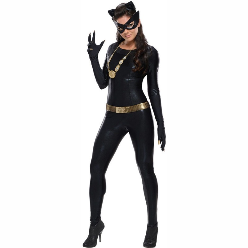 Catwoman 1966 Series Collector's Edition Costume for Adults - DC Comics Small