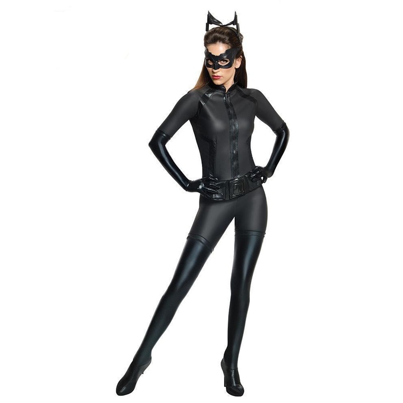 Catwoman Collector's Edition Costume for Adults - Dark Knight Rises Small