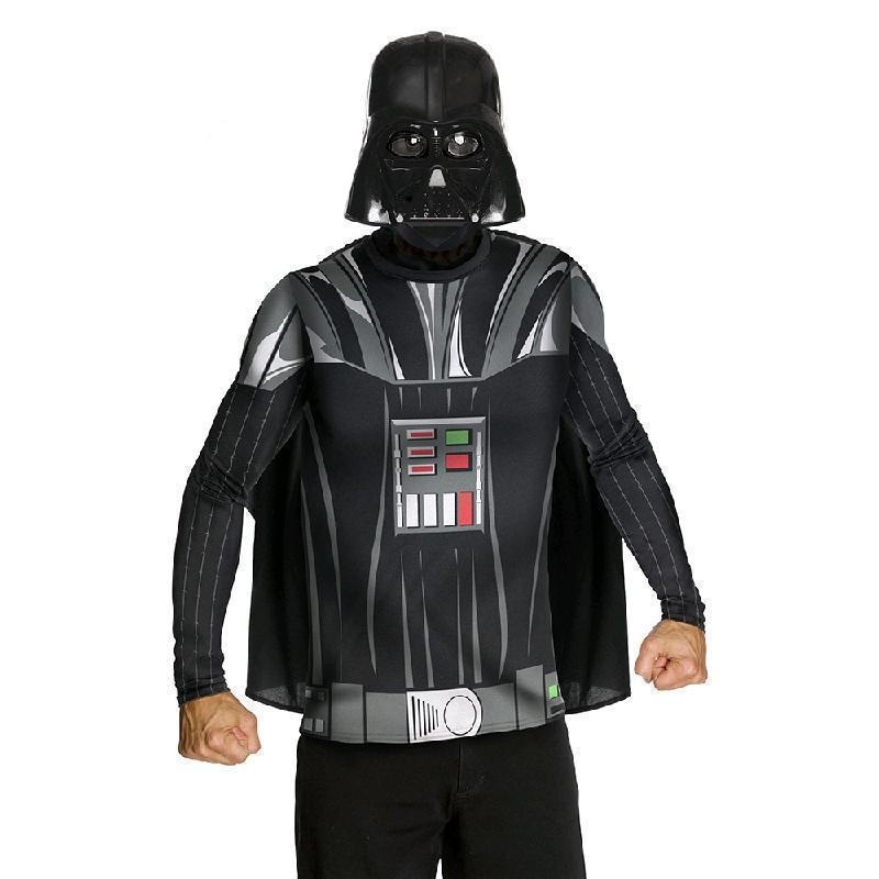 Darth Vader Costume Set for Adults - Star Wars Standard