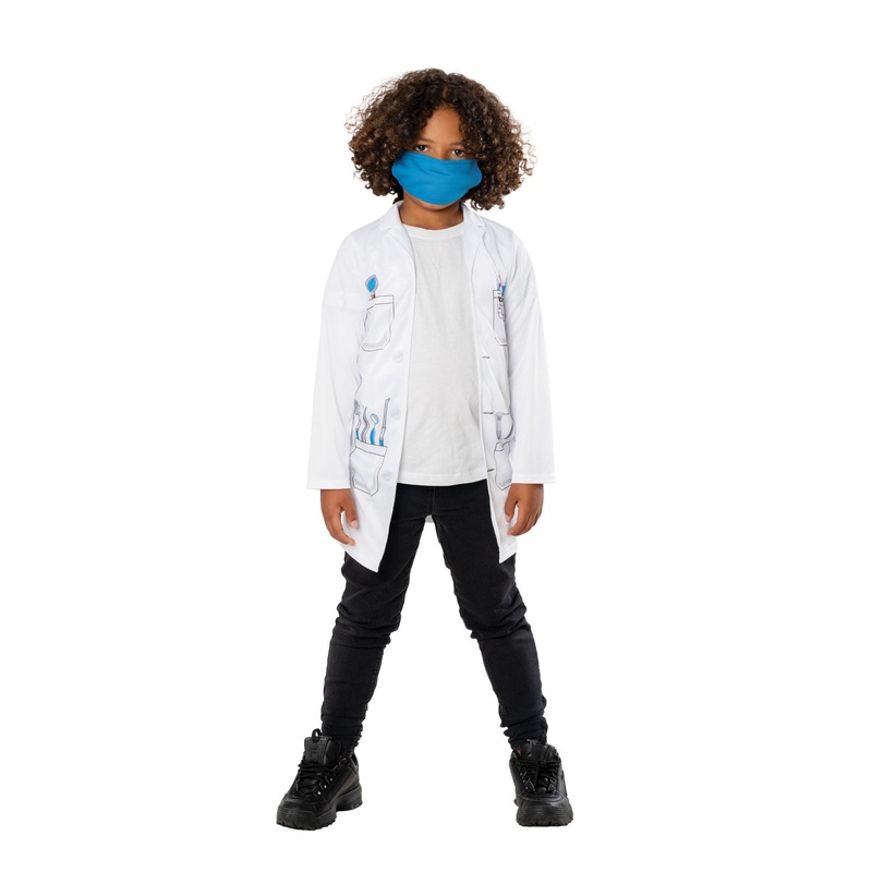 Dentist Costume for Kids Small (3-4 Yrs)