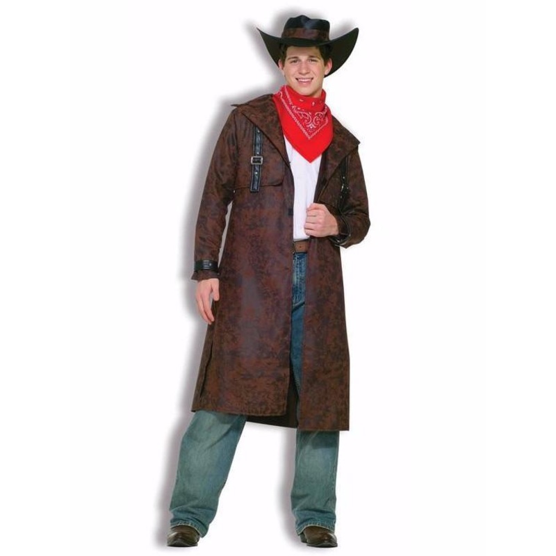 Desperado Cowboy Costume for Teens Standard