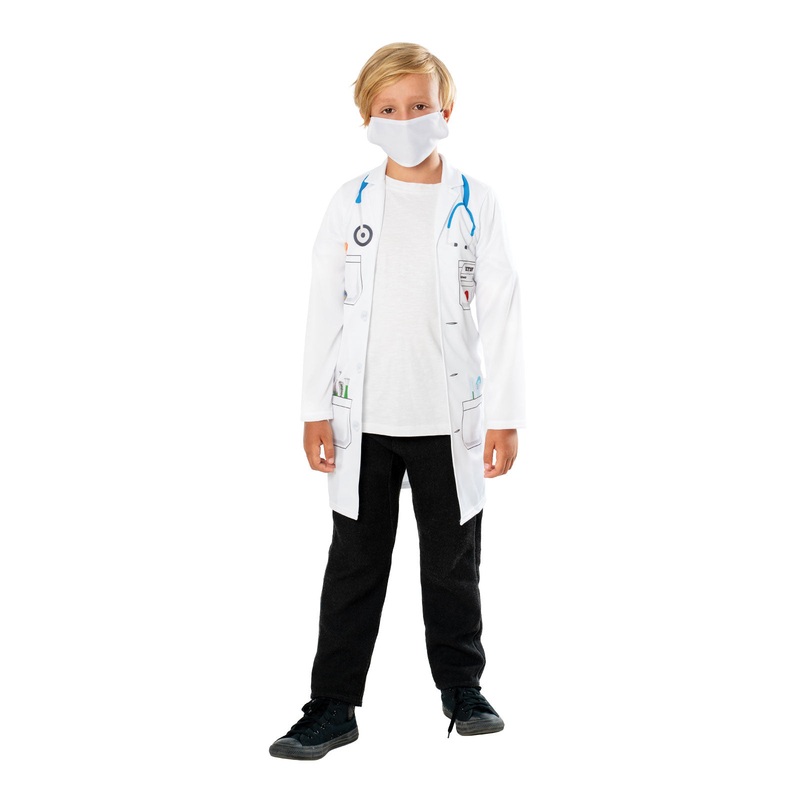 Doctor Costume for Kids Small (3-4 Yrs)