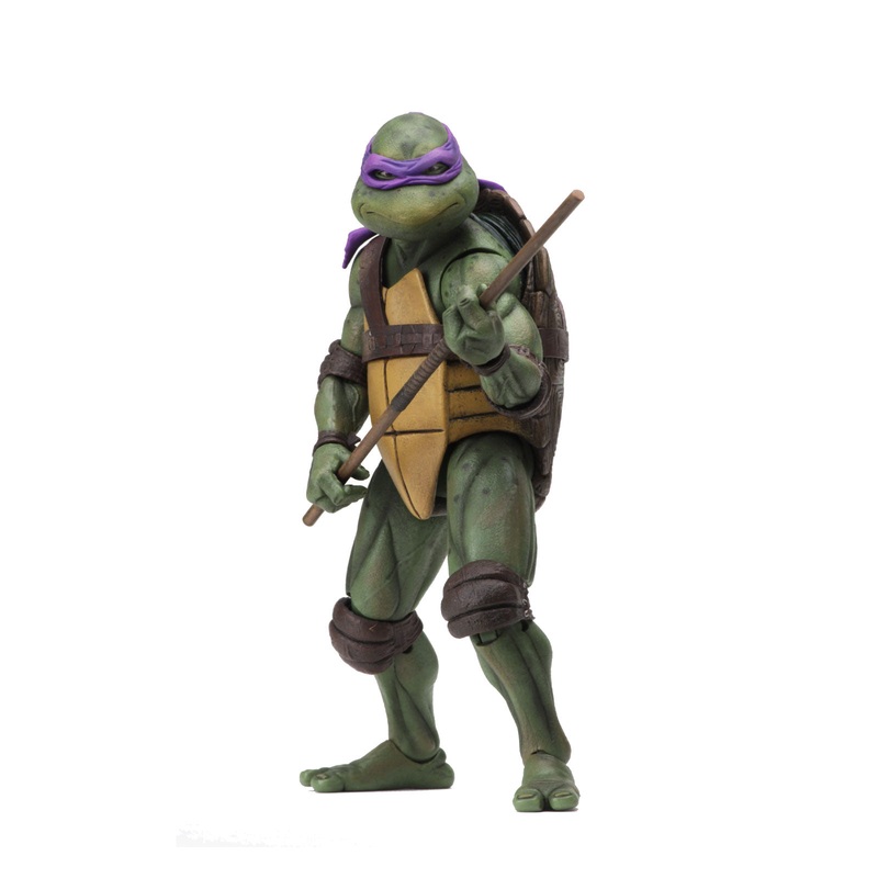 Donatello - 7" Action Figurine - Teenage Mutant Ninja Turtles (1990) - NECA Collectibles