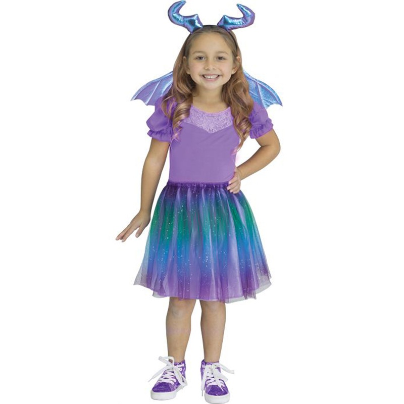 Dragon Girls Wing Tutu Headband Set Child One Size