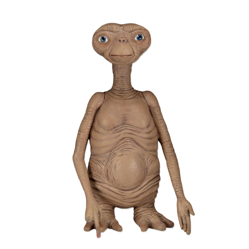 E.T. - 12" Foam Figure Prop Replica - E.T. The Extra Terrestrial - NECA Collectibles