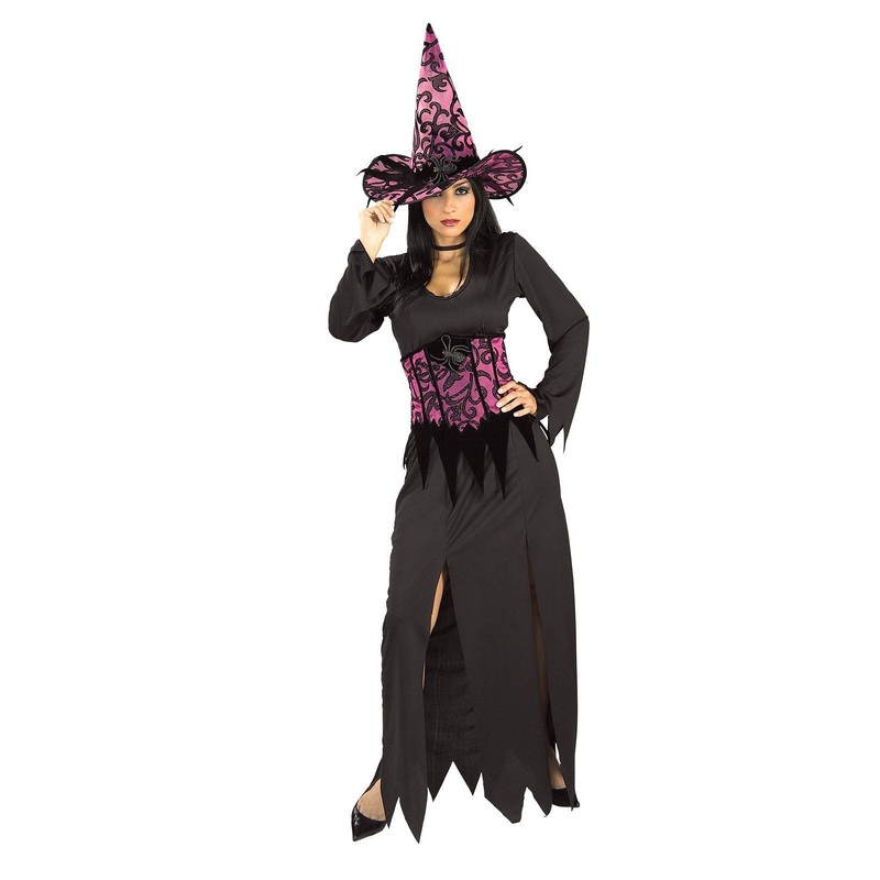 Elegant Witch Costume for Adults Standard