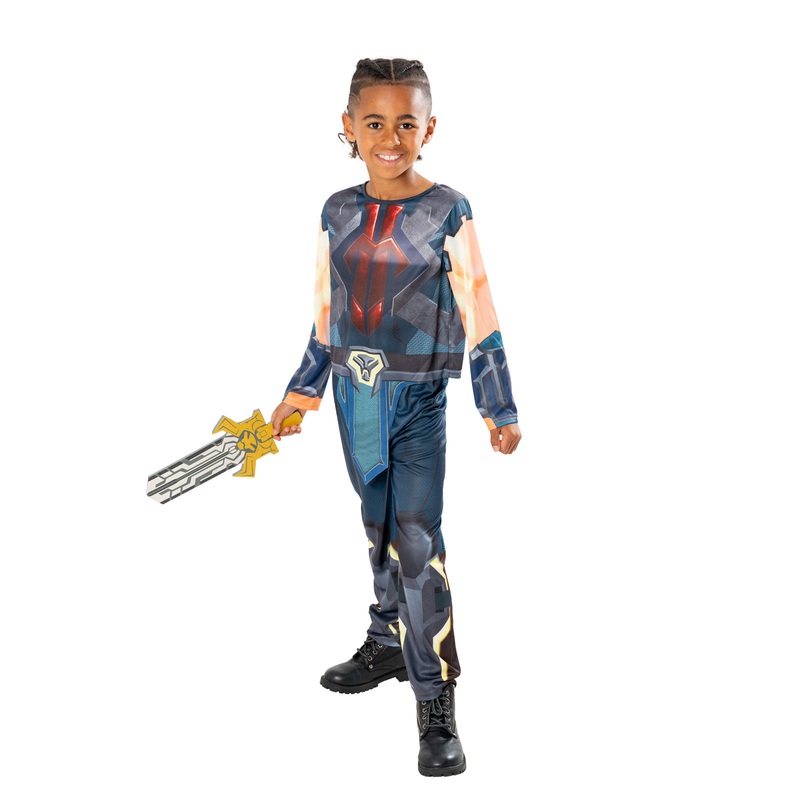 He-Man Costume for Kids - Masters of the Universe Small (3-4 Yrs)