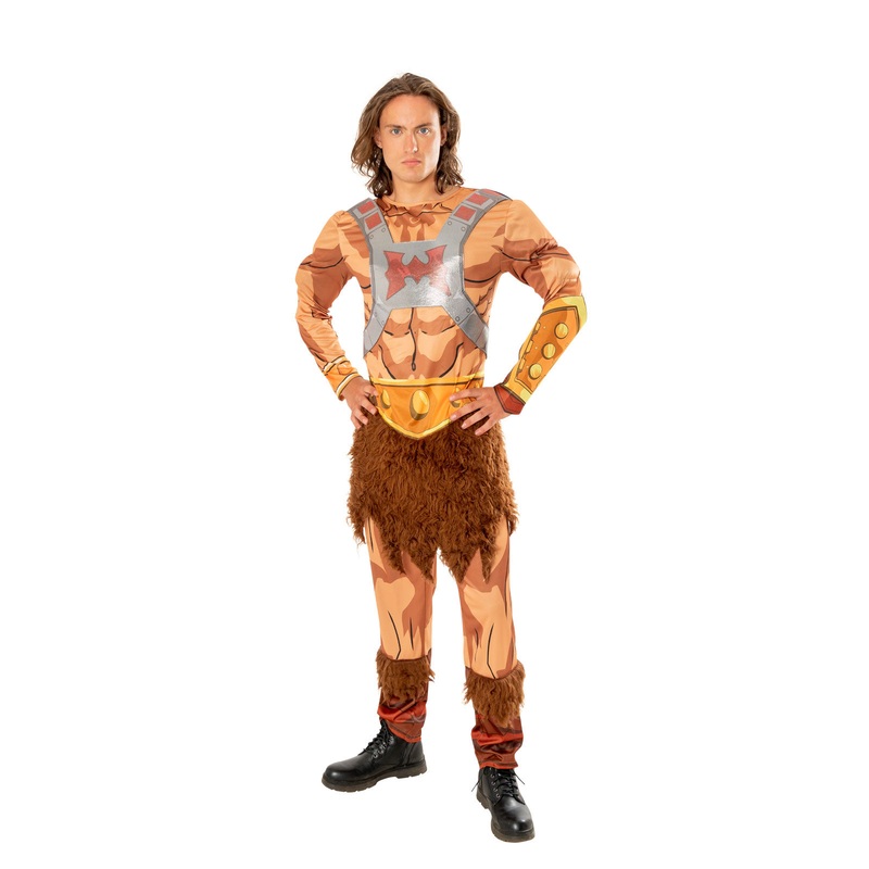 He-Man Deluxe Costume for Adults - Masters of the Universe: Revelation Standard