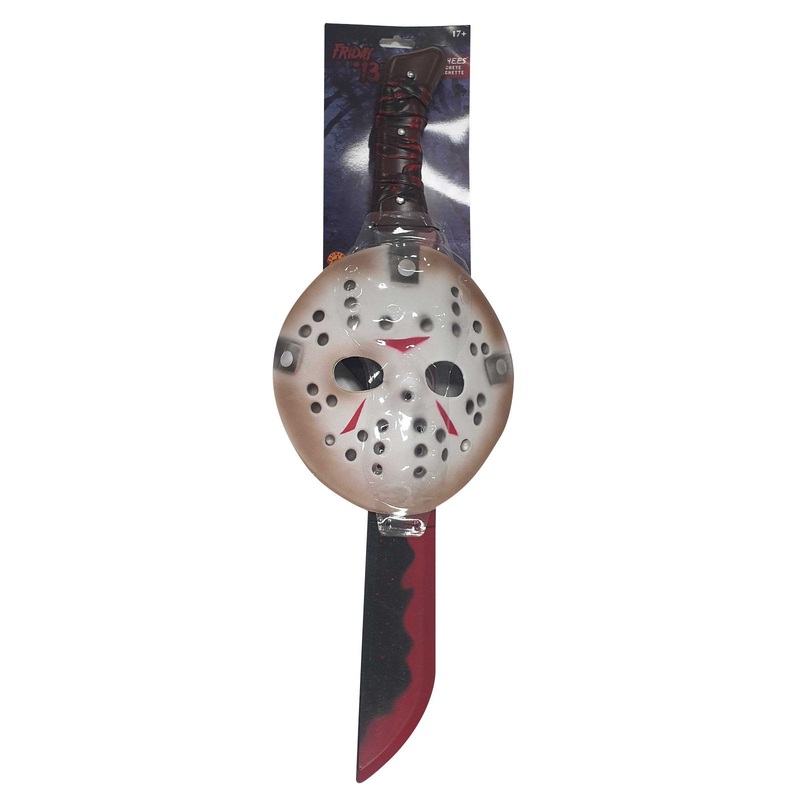 Jason Mask and Machete Set - Friday the 13th