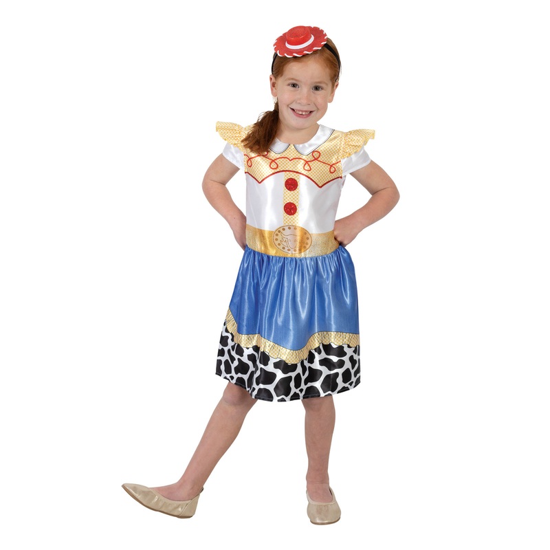 Jessie Costume for Kids - Disney Pixar Toy Story Small (3-5 Yrs)