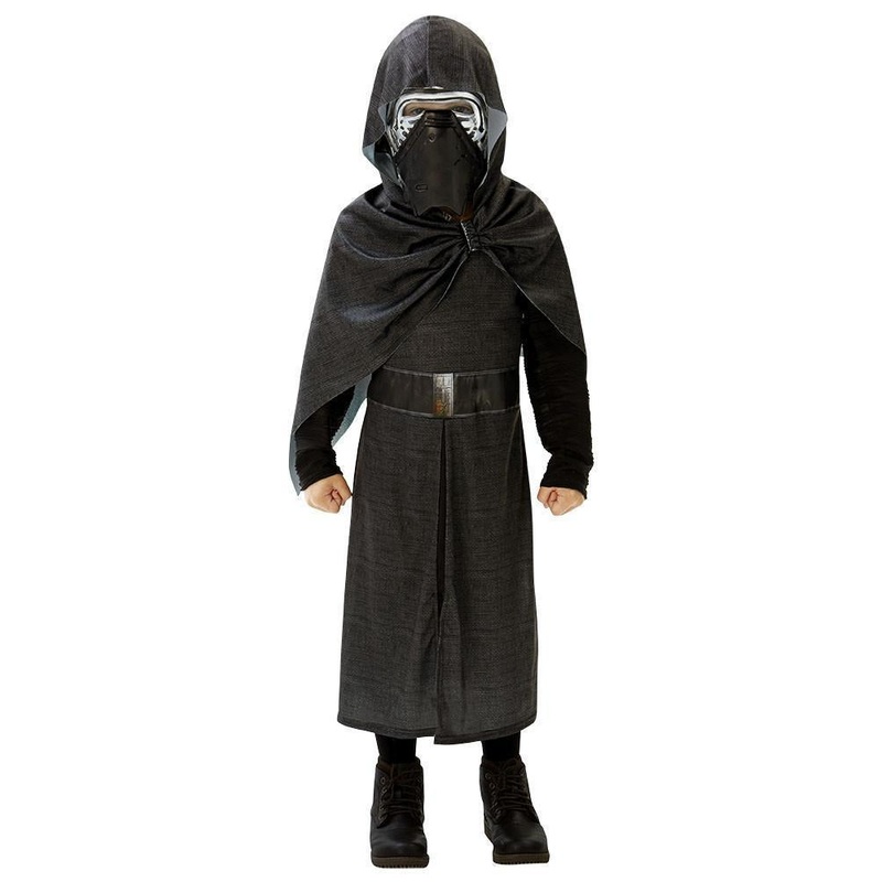 Kylo Ren Deluxe Costume for Tweens & Teens - Star Wars Extra Large (9-10 Yrs)