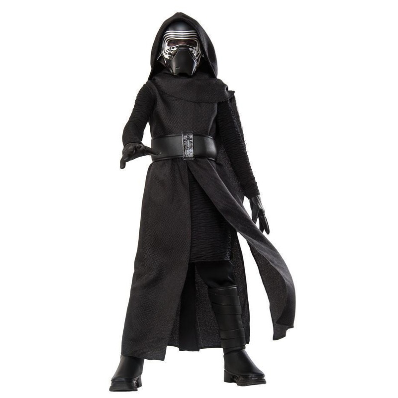 Kylo Ren Premium Costume for Kids - Star Wars Small (3-5 Yrs)