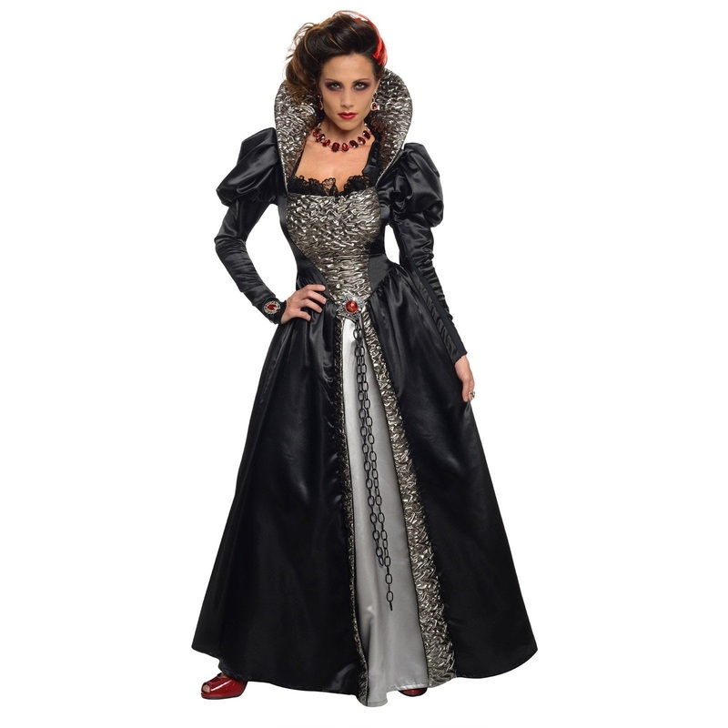 Lady Vampira Grey Collector's Edition Costume for Adults Small