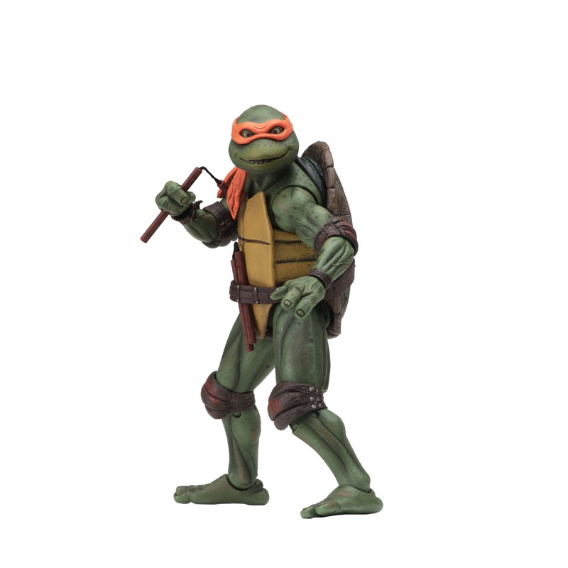 Michelangelo - 7" Action Figurine - Teenage Mutant Ninja Turtles (1990) - NECA Collectibles