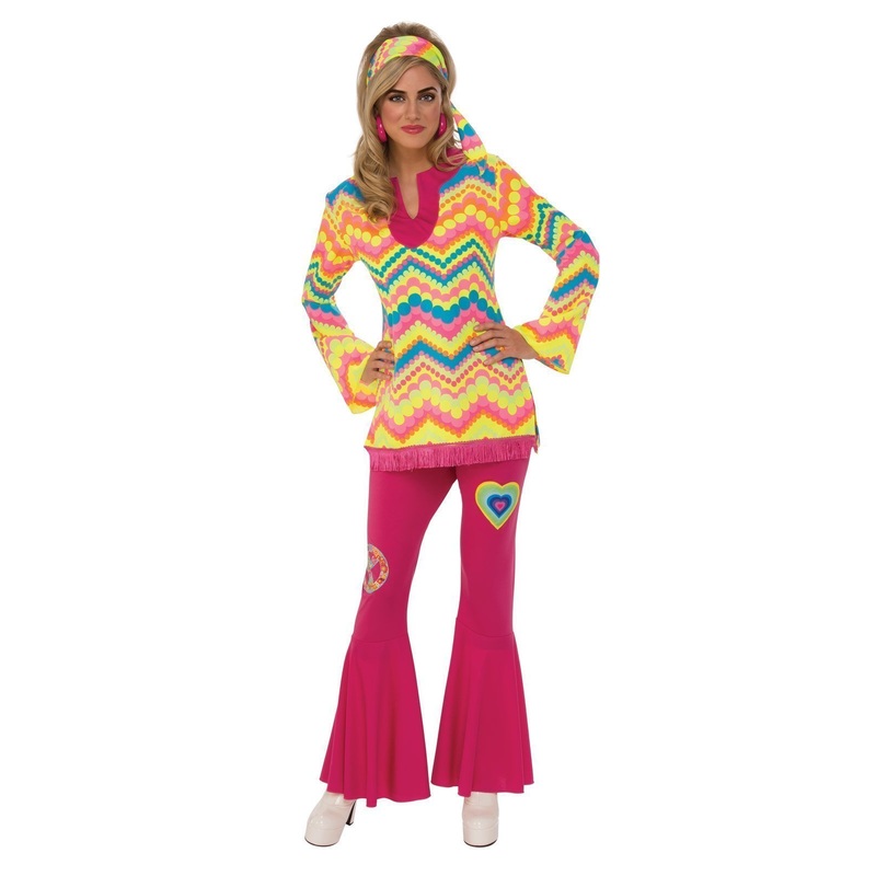 Mod Girl Costume for Adults Small