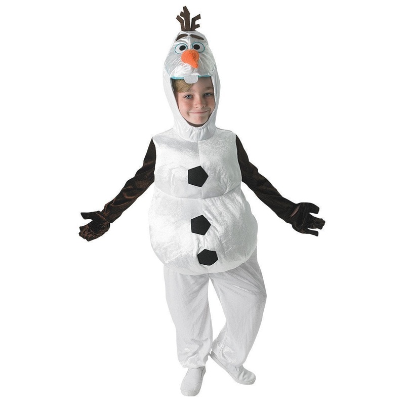 Olaf Costume for Kids - Disney Frozen Medium (5-6 Yrs)