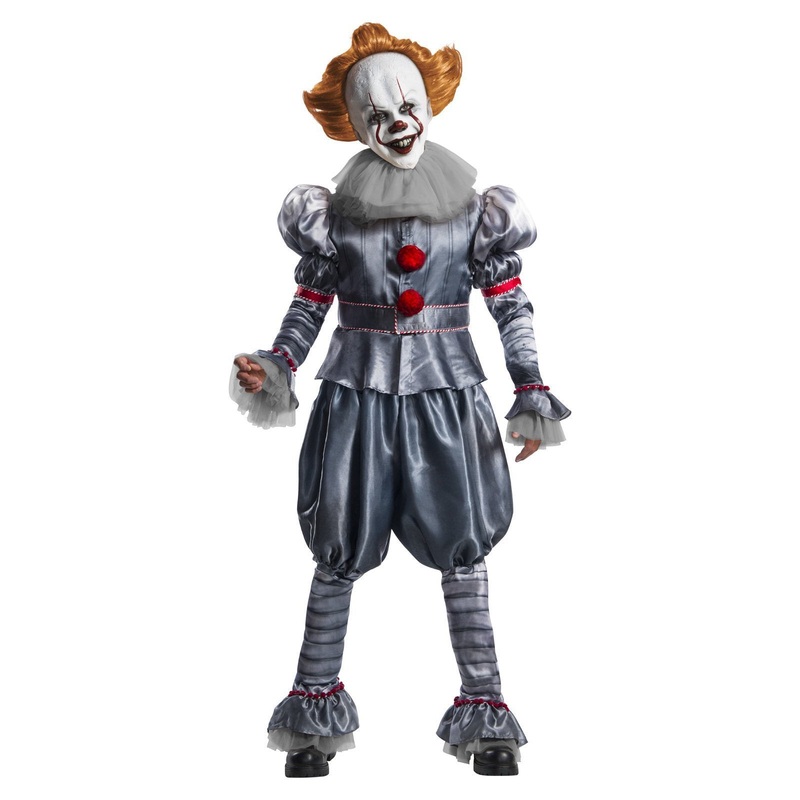 Pennywise Collector's Edition Costume for Adults - IT Chapter 2 Movie Standard