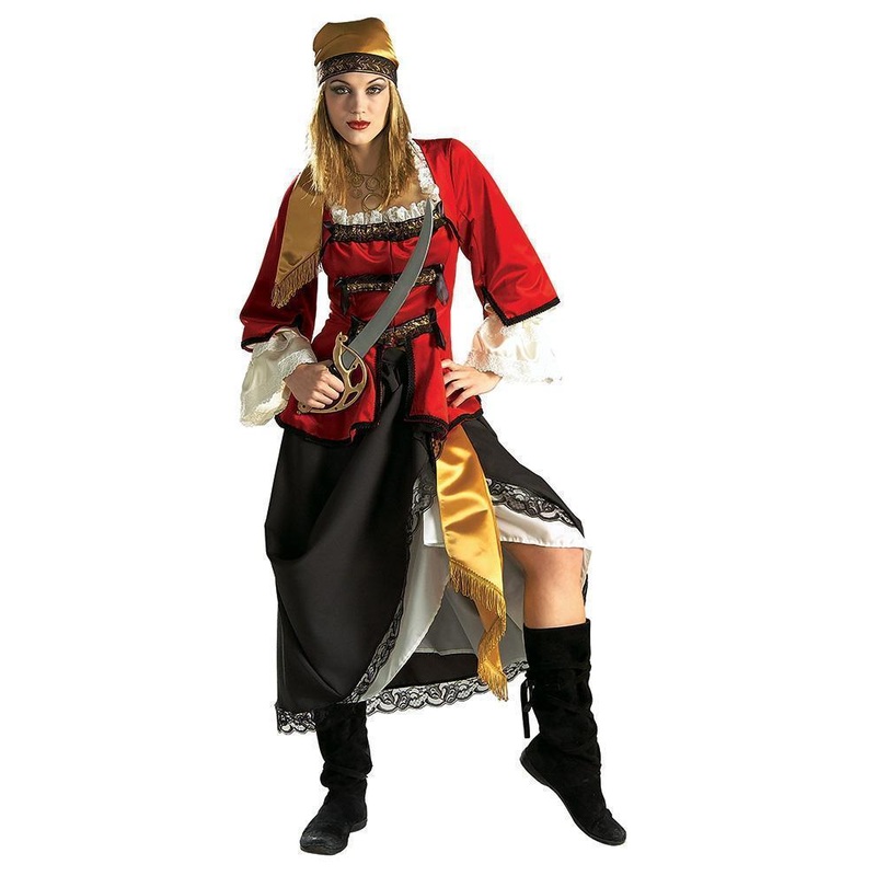 Pirate Queen Grand Heritage Costume for Adults Small