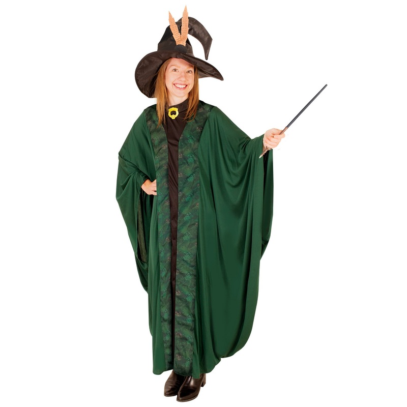 Professor McGonagall Robe for Adults - Harry Potter