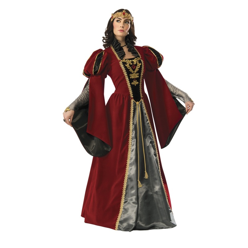 Queen Anne Collector's Edition Costume for Adults Small