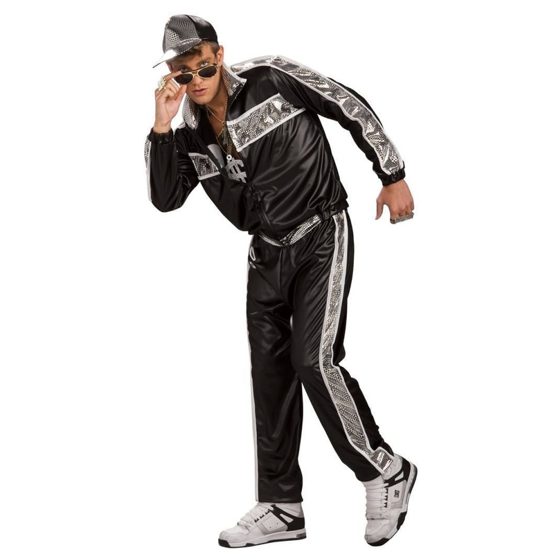 Rap Idol Costume for Adults