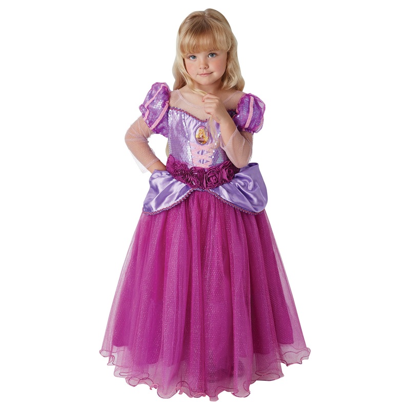 Rapunzel Premium Costume for Kids - Disney Tangled Small (4-6 Yrs)