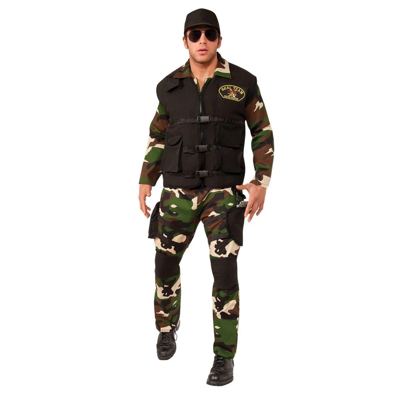 Seal Team 3 Costume for Adults Standard