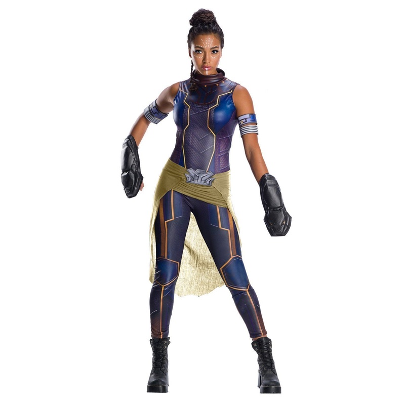 Shuri Deluxe Costume for Adults - Marvel Black Panther Extra Small