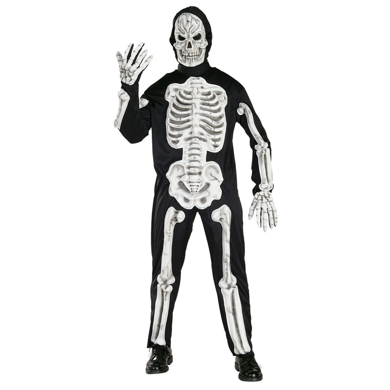 Skeleton Costume for Adults Standard