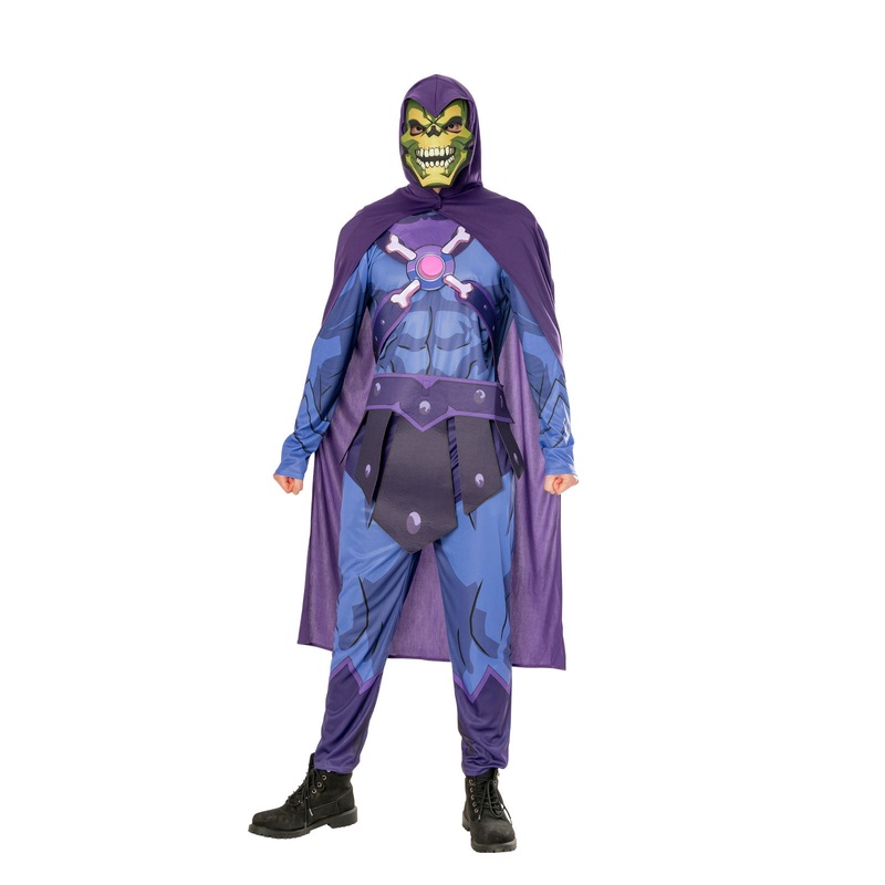 Skeletor Deluxe Costume for Adults - Masters of the Universe: Revelation Standard