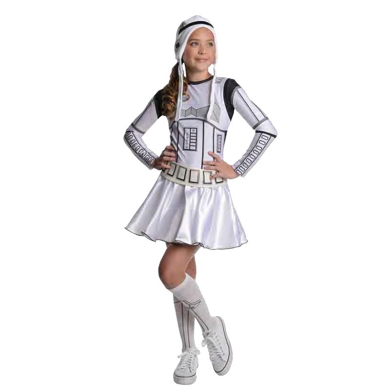 Stormtrooper Dress Costume for Kids - Star Wars Tween Small (9-10 Yrs)