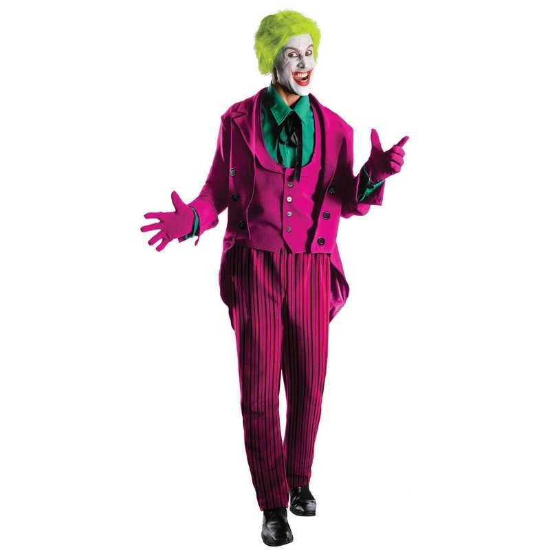 The Joker 1966 Collector's Edition Costume for Adults - DC Comics Standard