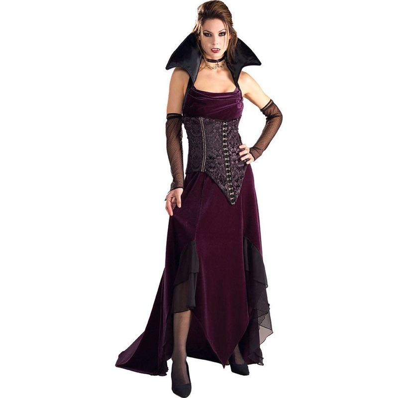 Vampira Grand Heritage Costume for Adults Small