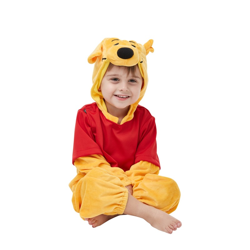 Winnie The Pooh Costume for Toddlers - Disney Winnie The Pooh Toddler (18-36 Mths)