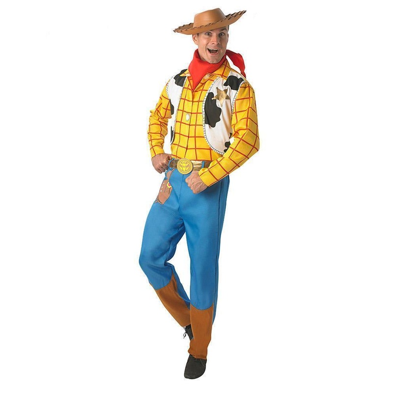 Woody Deluxe Costume for Adults - Disney Pixar Toy Story Standard