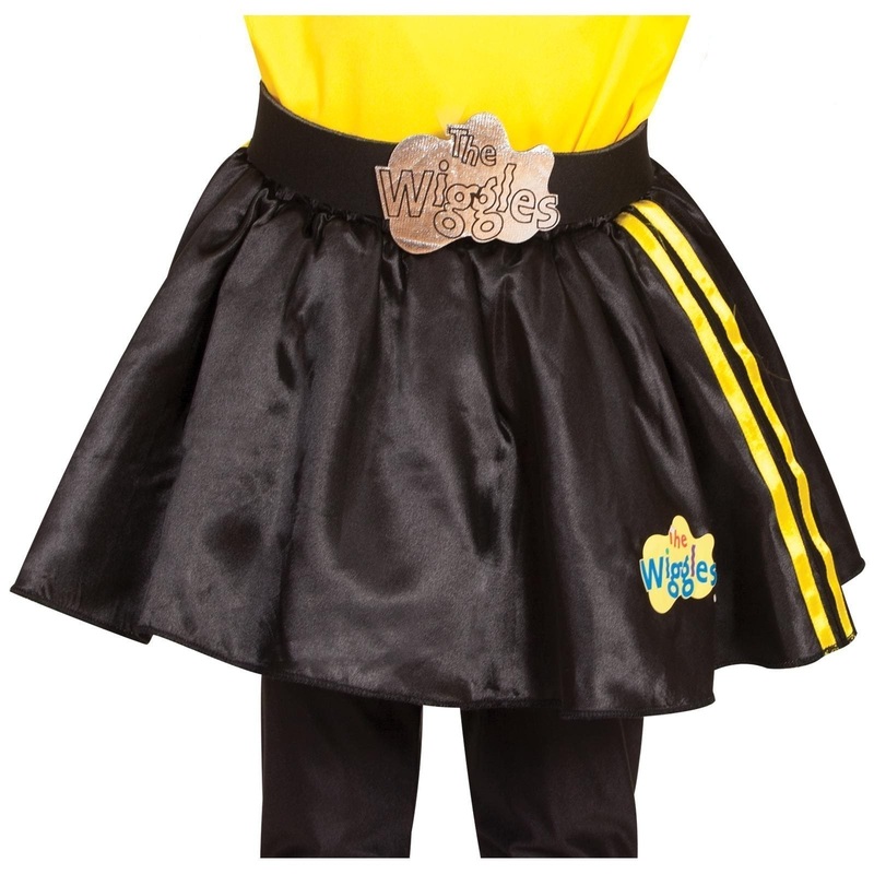 Yellow Wiggle Skirt - The Wiggles Toddler (18-36 Mths)
