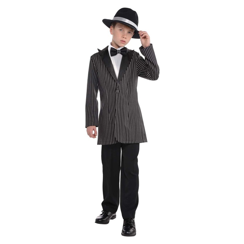 Zoot Suit Child Costume Jacket Child Standard