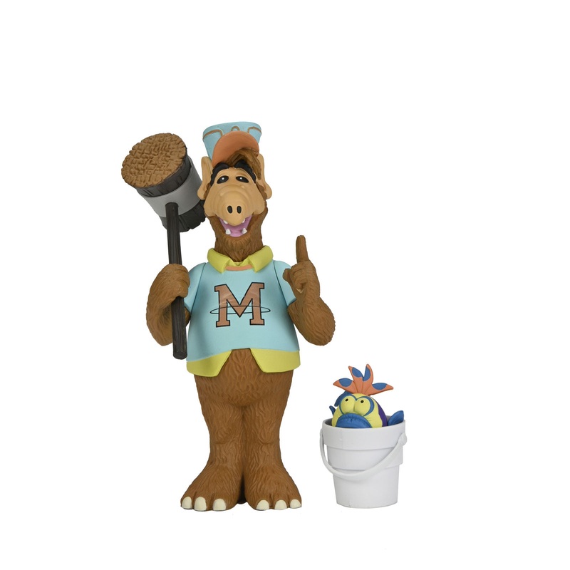 Alf Baseball Toony Classic - 6" Scale Action Figure - Alf - NECA Collectibles