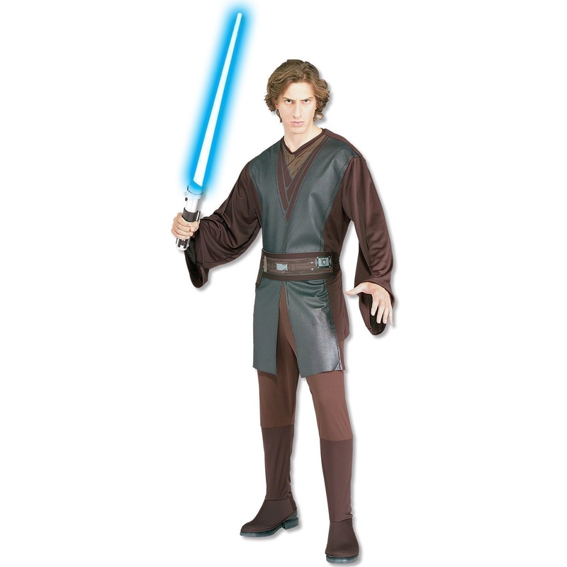 Anakin Skywalker Costume for Adults - Star Wars Standard