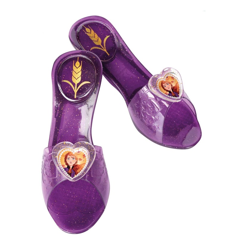 Anna Jelly Shoes for Kids - Disney Frozen 2