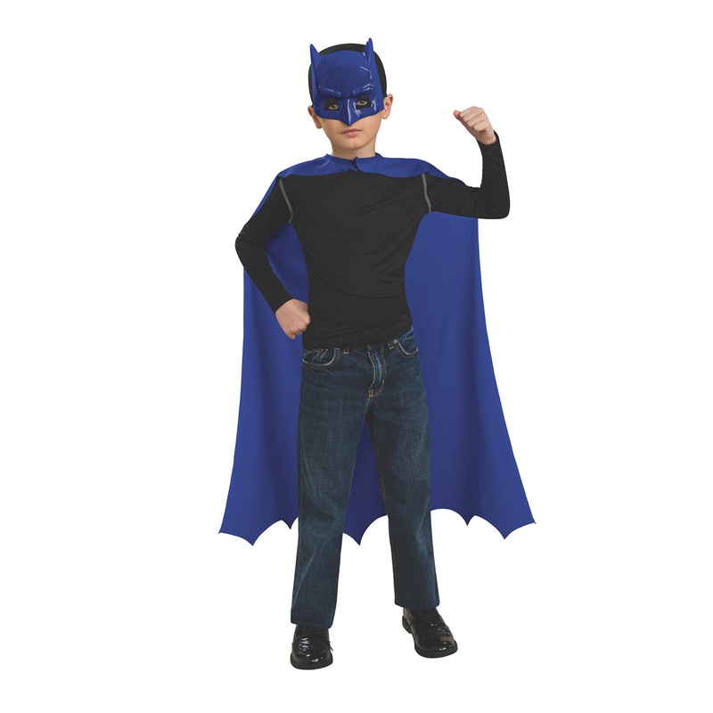 Batman Cape and Mask Set for Kids - Batman: Brave and Bold