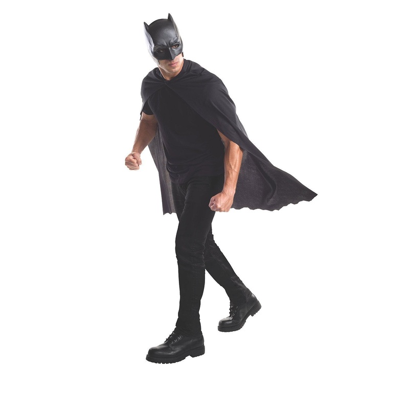 Batman Cape & Mask Set for Adults - DC Comics Adult Size