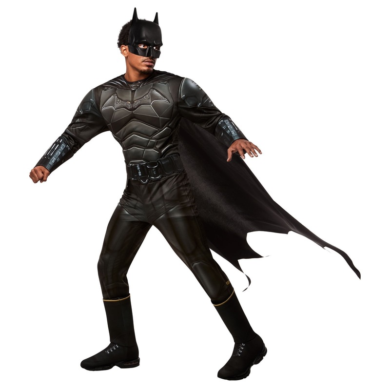 Batman Deluxe Costume for Adults - The Batman Standard