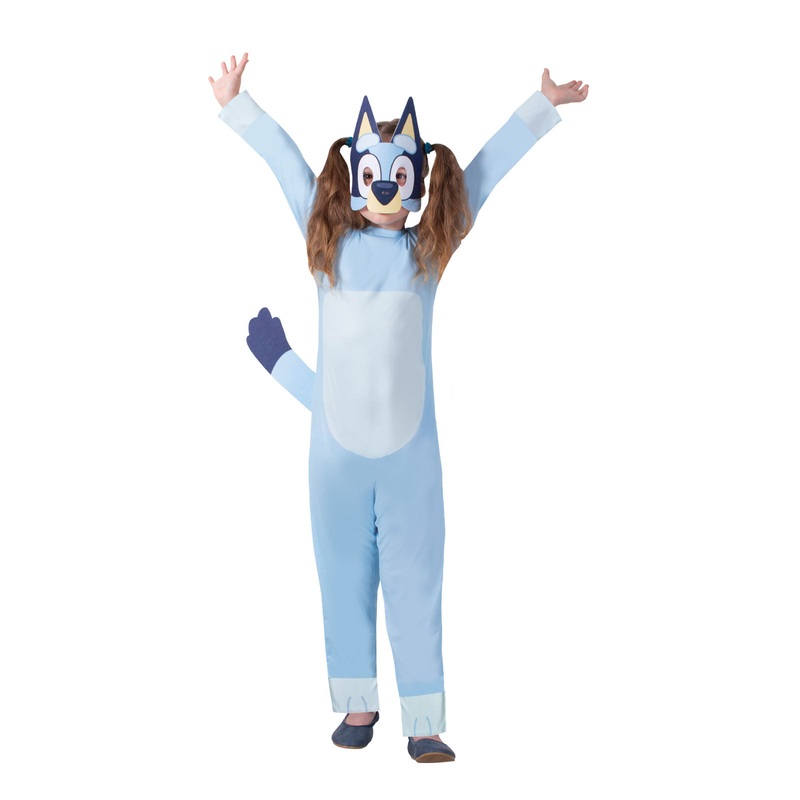 Bluey Costume for Kids - Bluey Small (3-5 Yrs)