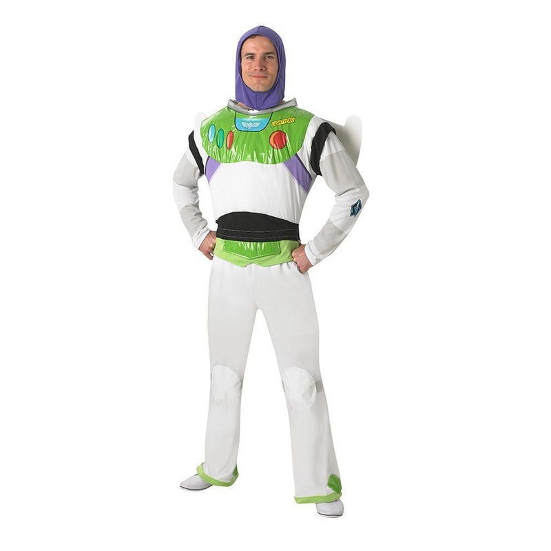 Buzz Lightyear Costume for Adults - Disney Pixar Toy Story Standard