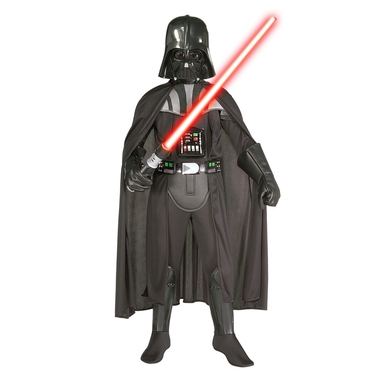 Darth Vader Deluxe Costume for Kids - Star Wars Small (3-5 Yrs)