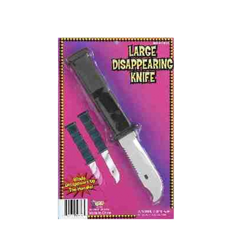 Deluxe Disappearing Knife Prop