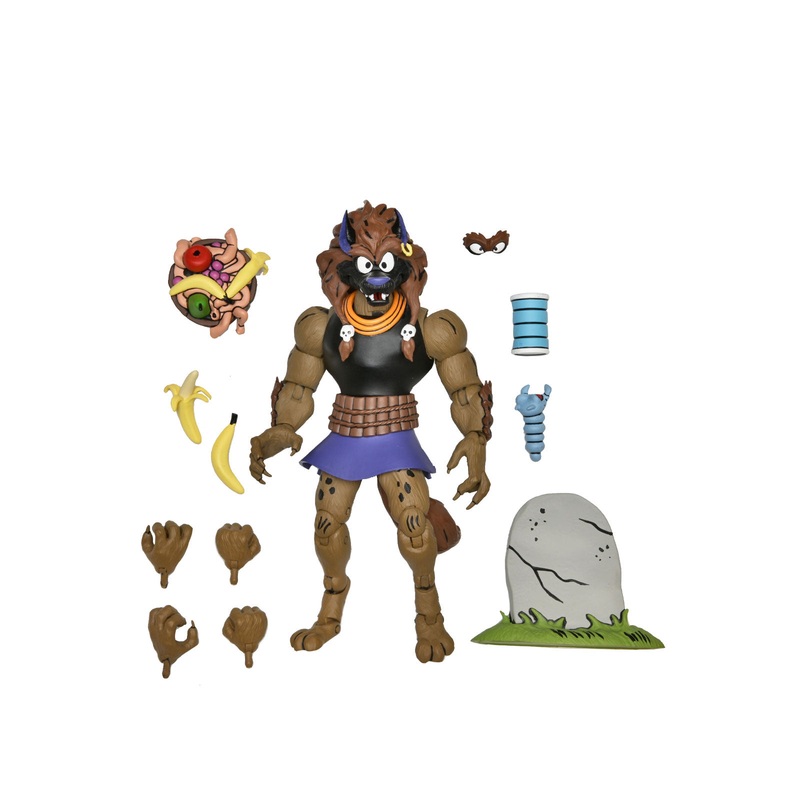 Dreadmon - 7" Scale Action Figure - Teenage Mutant Ninja Turtles (Archie Comics) - NECA Collectibles